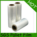 Transparent Manual Grade PE Stretch Film / Pallet Wrap